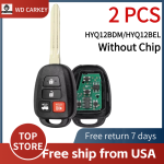 TOY 3+1Buttons FCC: HYQ12BDM/HYQ12BEL 314.4Mhz (Without Chip)